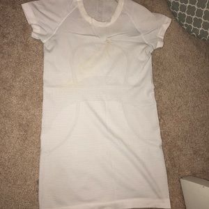 Lululemon running shirt!